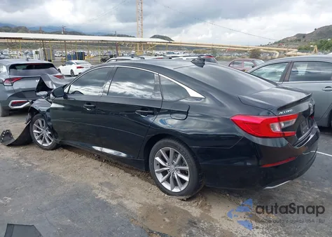 2021 Honda Accord Lx z USA, uszkodzony, nr VIN 1HGCV1F16MA026673